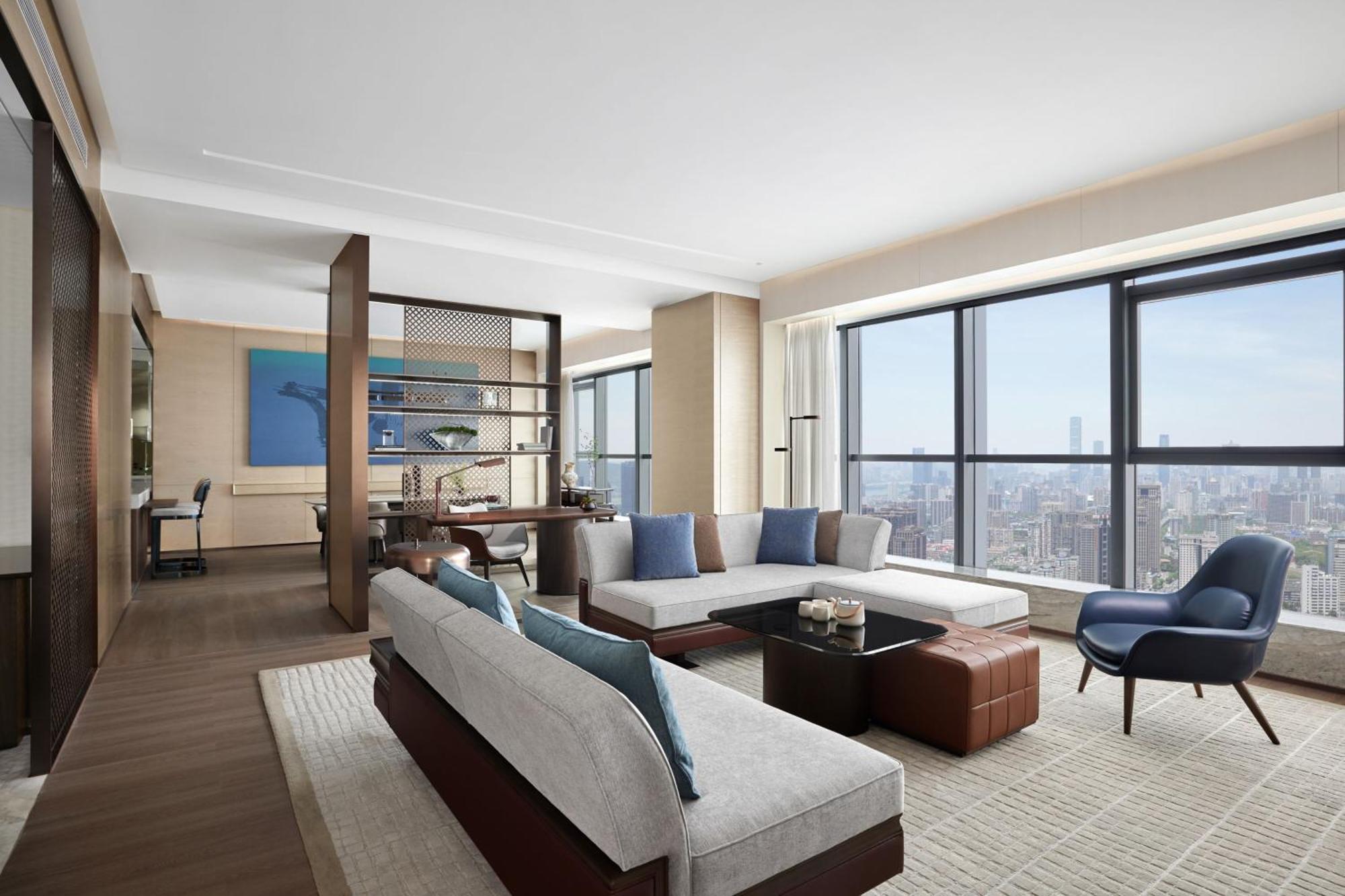 Jw Marriott Hotel Changsha Esterno foto