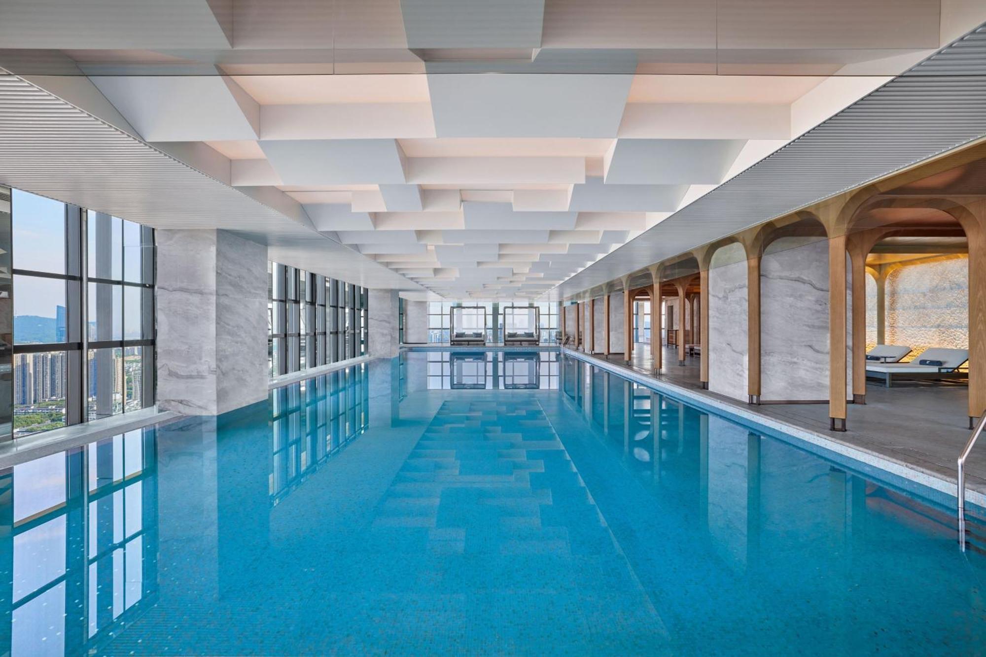 Jw Marriott Hotel Changsha Esterno foto