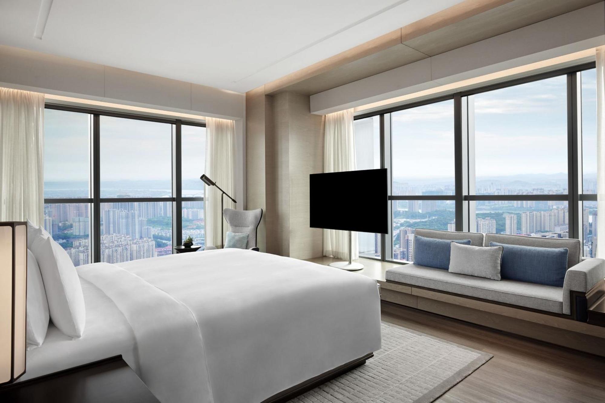 Jw Marriott Hotel Changsha Esterno foto