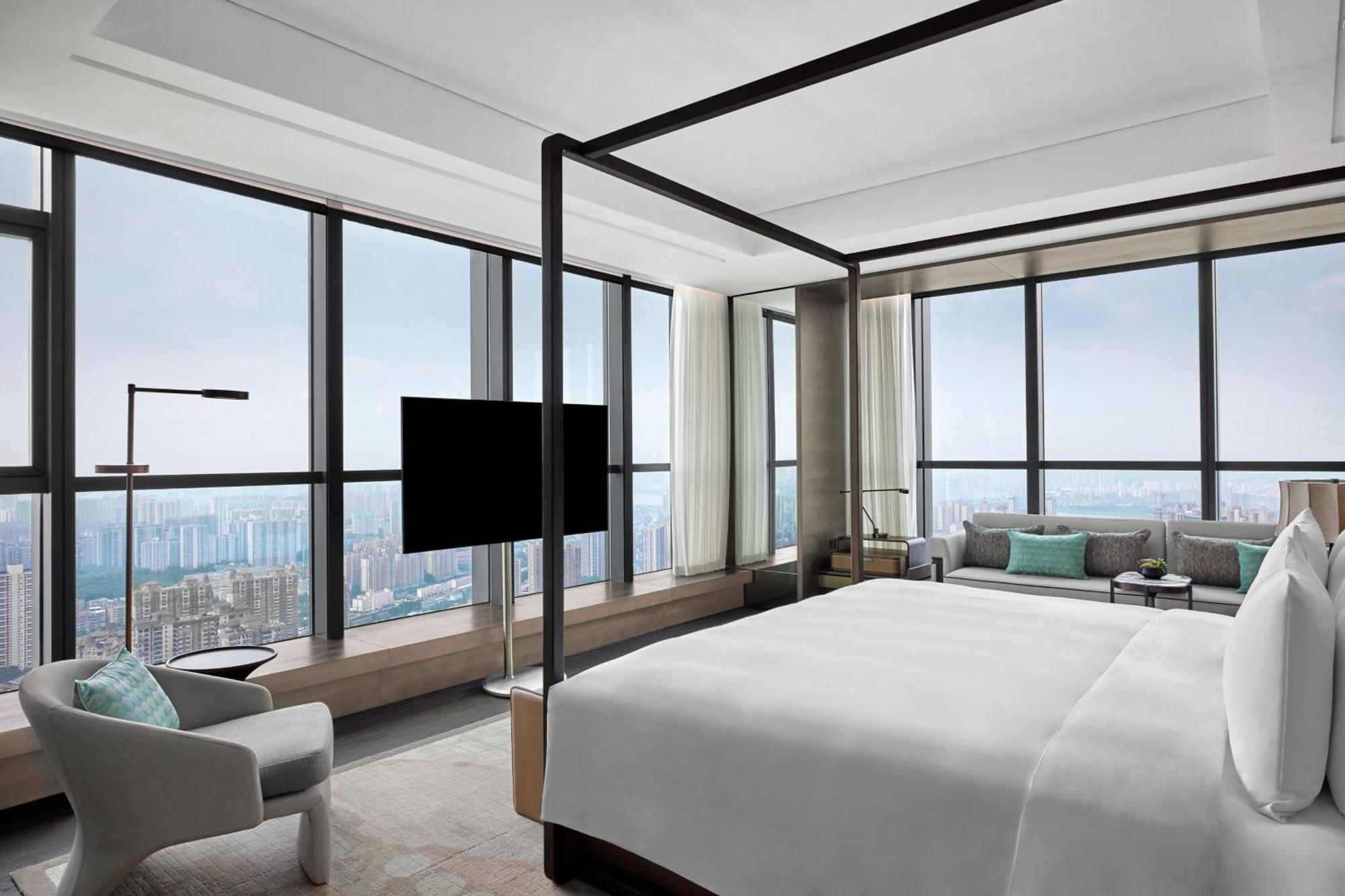 Jw Marriott Hotel Changsha Esterno foto