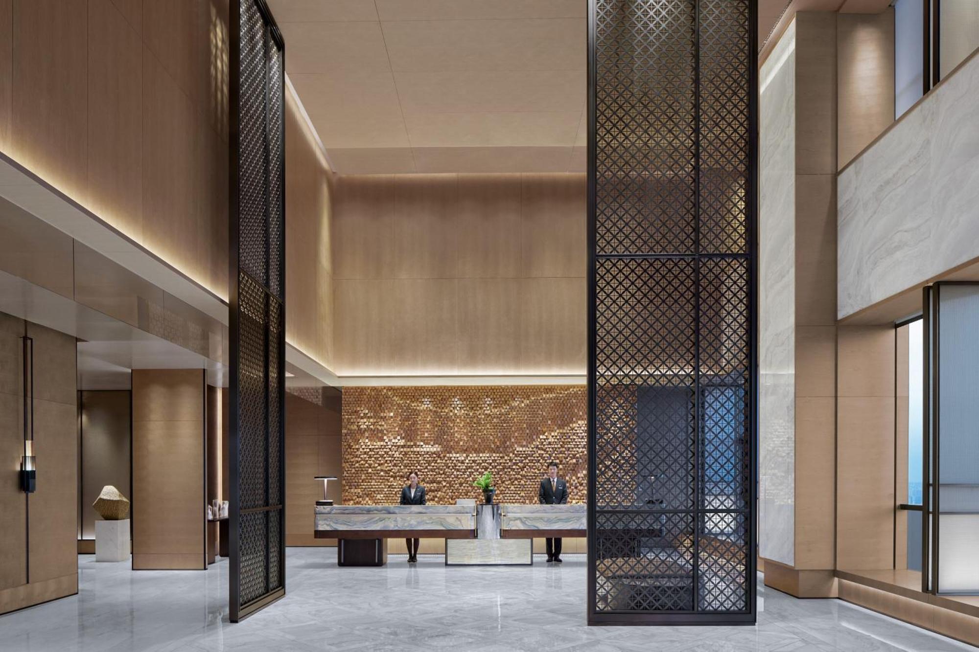 Jw Marriott Hotel Changsha Esterno foto