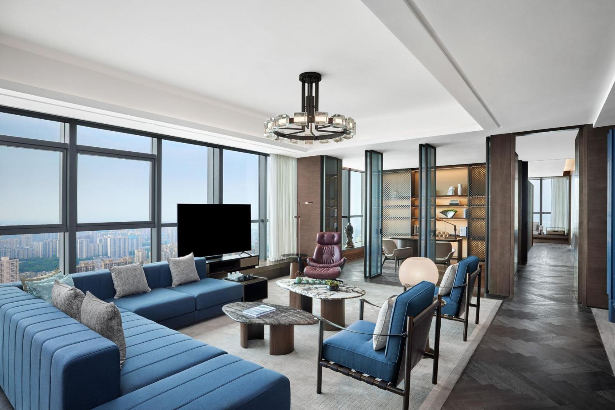 Jw Marriott Hotel Changsha Esterno foto