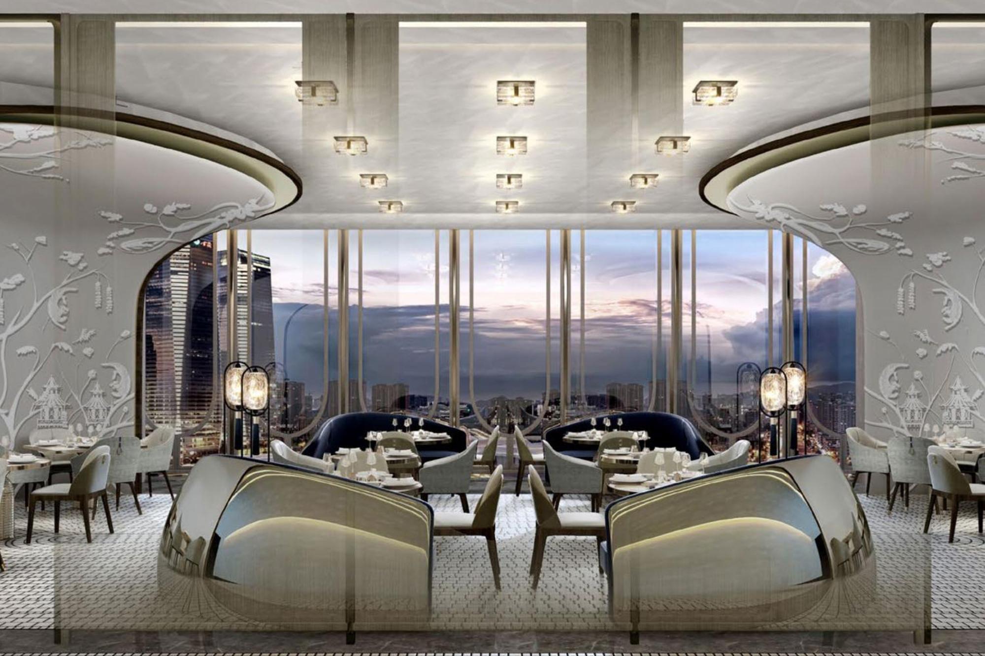 Jw Marriott Hotel Changsha Esterno foto
