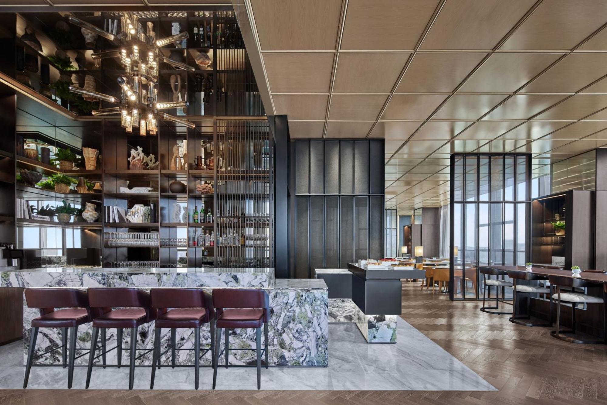 Jw Marriott Hotel Changsha Esterno foto
