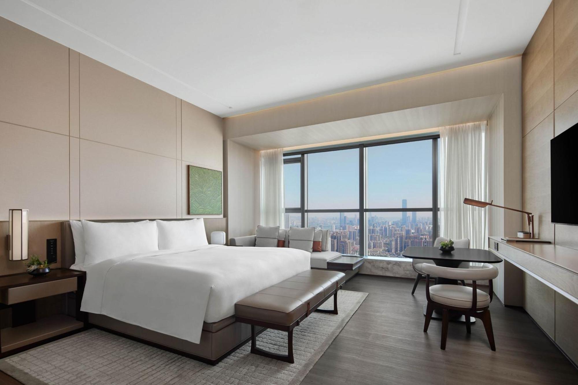 Jw Marriott Hotel Changsha Esterno foto